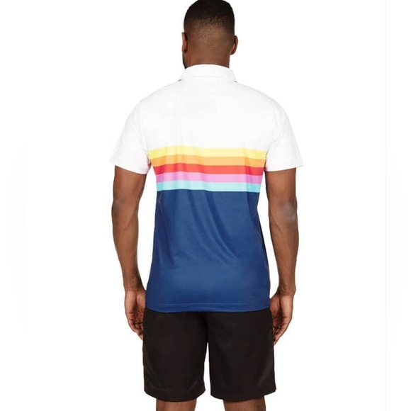 NWT tipsy elves Santa fe polo shirt - Picture 3 of 10